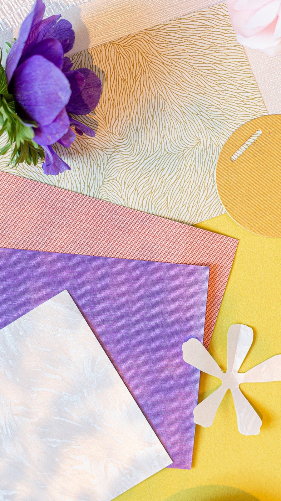 PERLESCENTI - bianche e colorate - Manamant Paper Tales