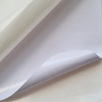 Carta Biadesiva Bianca per crafting