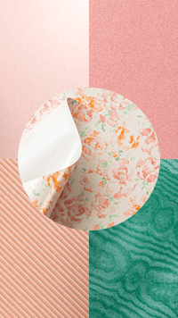 BUNDLE SETA ROSE ROSA - Manamant Paper Tales - 