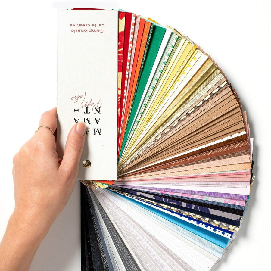 Campionario Carte Creative - Manamant Paper Tales - CAMPDECO