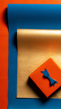 Carta Alligatore Arancione - 95gsm - Manamant Paper Tales - FG0466813B1A