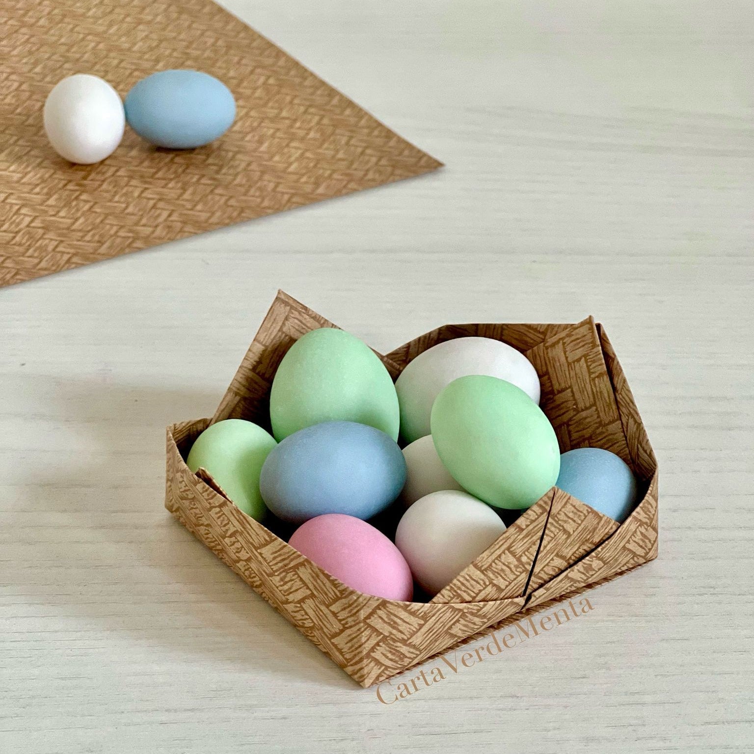 Carta Avana Paglia - 125gsm - Manamant Paper Tales - 