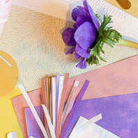 Carta Gold White 100% riciclata - 120gsm - Manamant Paper Tales - FGA639282M1A