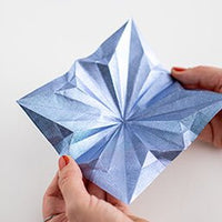 Carta Lucida Azzurra A Trama Tessile - 100gsm - Manamant Paper Tales - FGX2123FBB1A