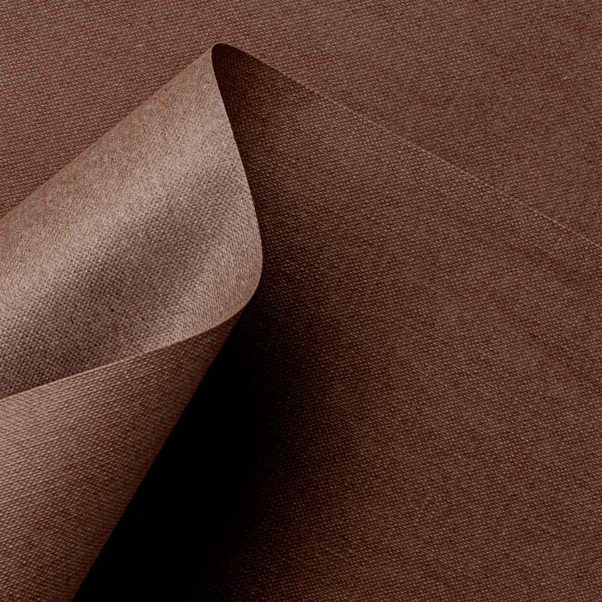 Carta Marrone Cioccolato Tela - 120gsm - Manamant Paper Tales - FG2730979B1A