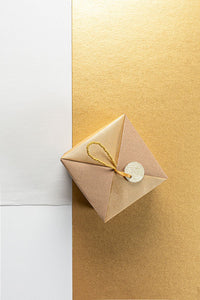 Carta Oro Satinato 100% Riciclata - 110gsm - Manamant Paper Tales - FGX242500M1A