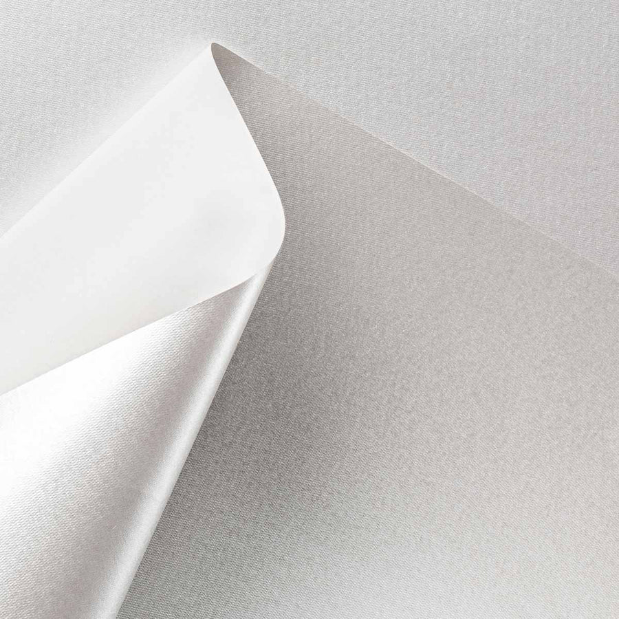 Carta Perlescente Argento Opaco a Trama Tessuto - 90gsm - Manamant Paper Tales - FG02781EDB1A