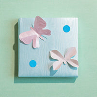 Carta Perlescente Azzurro a trama moiré - 95gsm - Manamant Paper Tales - FG09510A2B1A