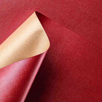 Carta Perlescente Ciliegia a Trama Tessuto - 90gsm - Manamant Paper Tales - FG09442EDB1A