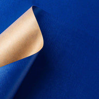 Carta Perlescente Cobalto a Trama Tessuto - 90gsm - Manamant Paper Tales - FG09437EDB1A