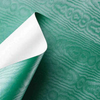 Carta Perlescente Verde Giada a trama moiré - 95gsm - Manamant Paper Tales - FG09414A2B1A