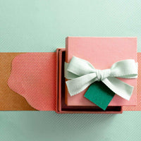 Carta Rame Satinato a trama geometrica - 110gsm - Manamant Paper Tales