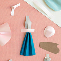 Carta Velluto Ottanio - 90gsm - Manamant Paper Tales - FGBB66400B1A