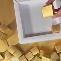 Cartoncino Oro Satinato Effetto Rafia - 160gsm - Manamant Paper Tales - FG0393360M1A