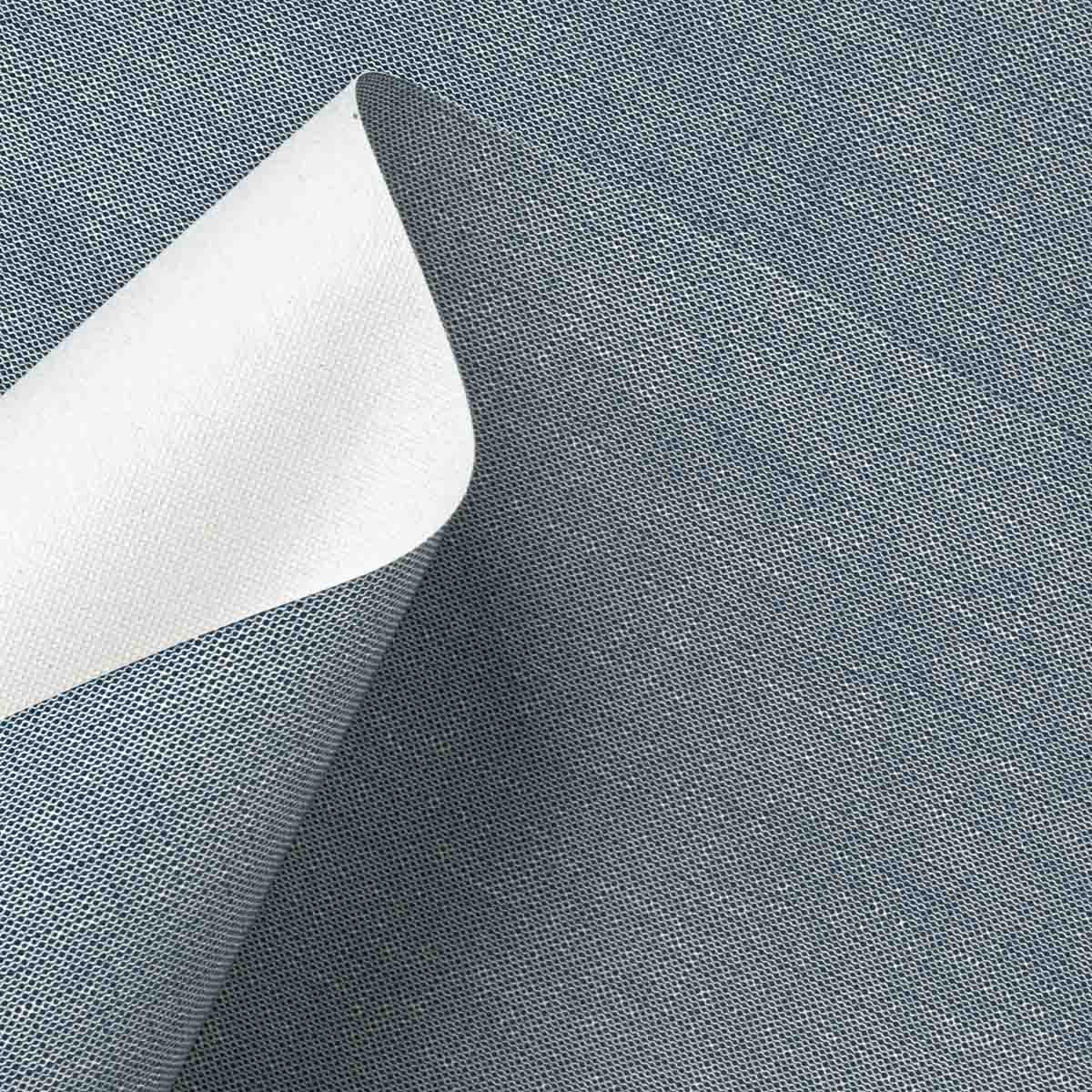 Kit di fogli "Lino Blu" formato origami 15 cm x 15 cm - Manamant Paper Tales - 