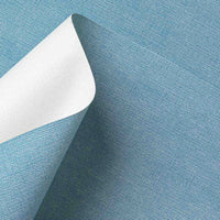 Kit di fogli "Lino Celeste" formato origami 15 cm x 15 cm - Manamant Paper Tales - 