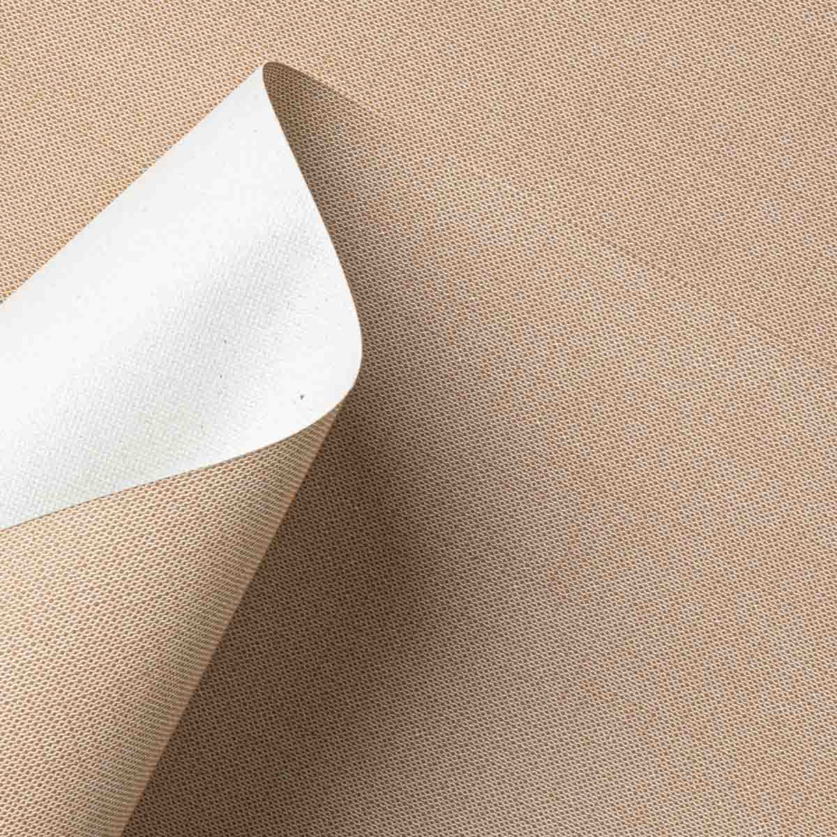 Kit di fogli "Lino Nocciola" formato origami 15 cm x 15 cm - Manamant Paper Tales - 