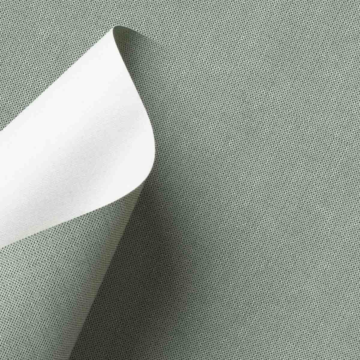 Kit di fogli "Lino Verde Bottiglia" formato origami 15 cm x 15 cm - Manamant Paper Tales - 