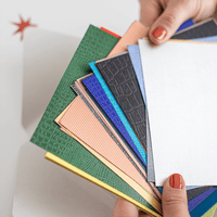 Kit di fogli "Mix le Animalier" formato origami 15 cm x 15 cm - Manamant Paper Tales - 