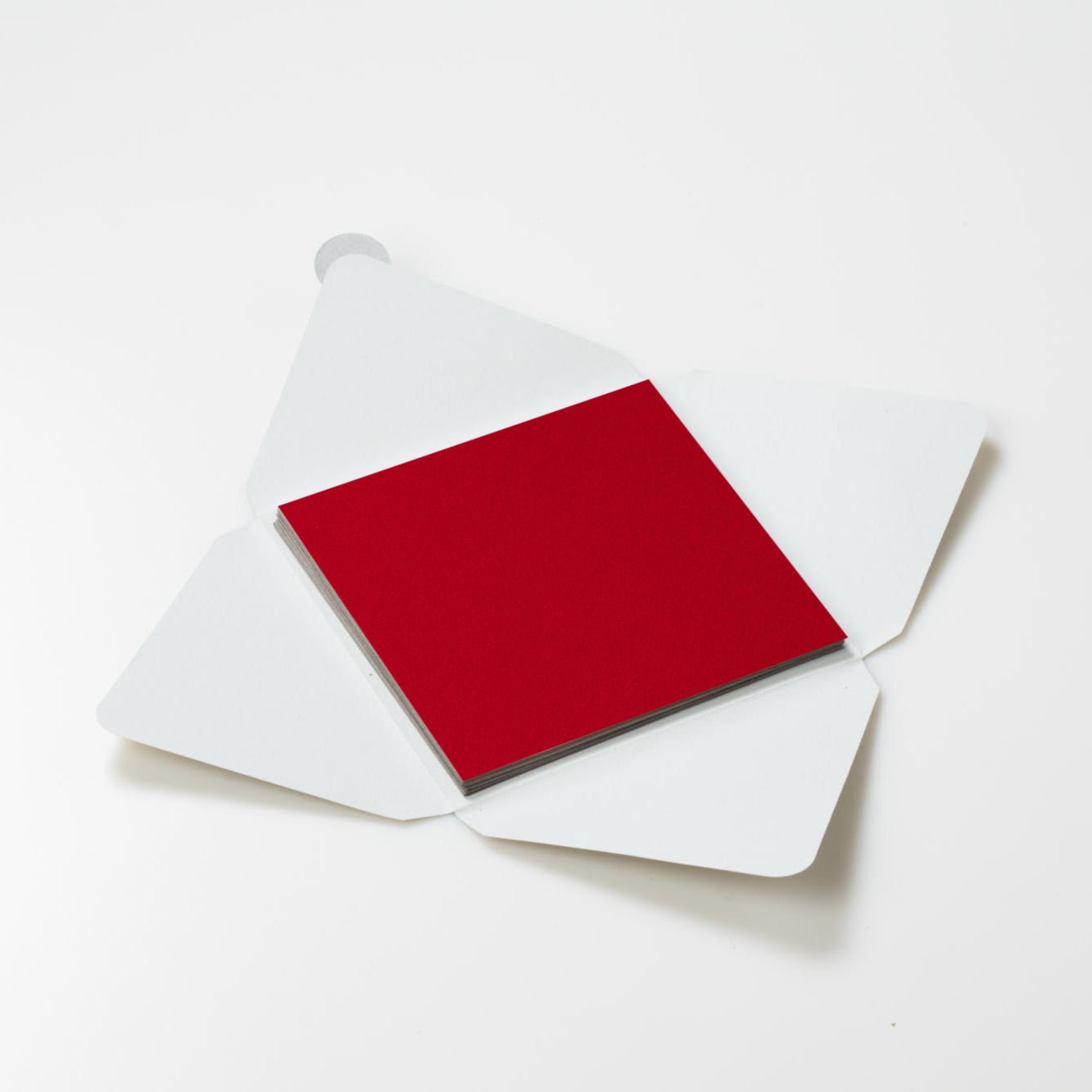 Kit di fogli "Velluto Rosso" 15 cm x 15 cm - Manamant Paper Tales -FGBB61000M2D