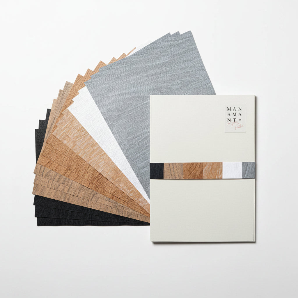 Risma Legno 18 fg in A4 - 120gsm - Manamant Paper Tales -RISMA-LEGNO-A4