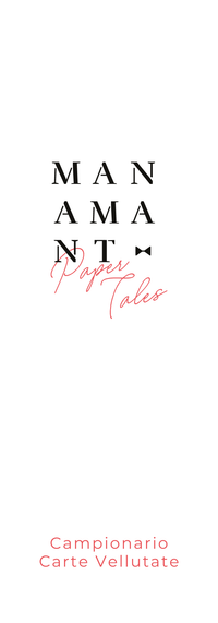 Set Campionari - Manamant Paper Tales - 