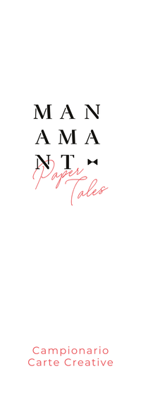 Set Campionari - Manamant Paper Tales - 