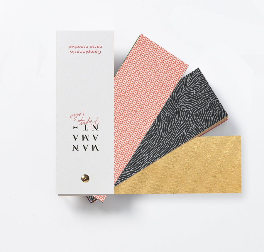 Campionario carte decorative - Manamant Paper Tales -CAMPIONARIOMNM