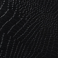 Carta Alligatore Nero - 110gsm - Manamant Paper Tales -FGX534313M1A