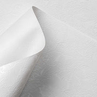 Carta Bianca lucida con disegno floreale - 100gsm - Manamant Paper Tales -FGB7353IBM1A