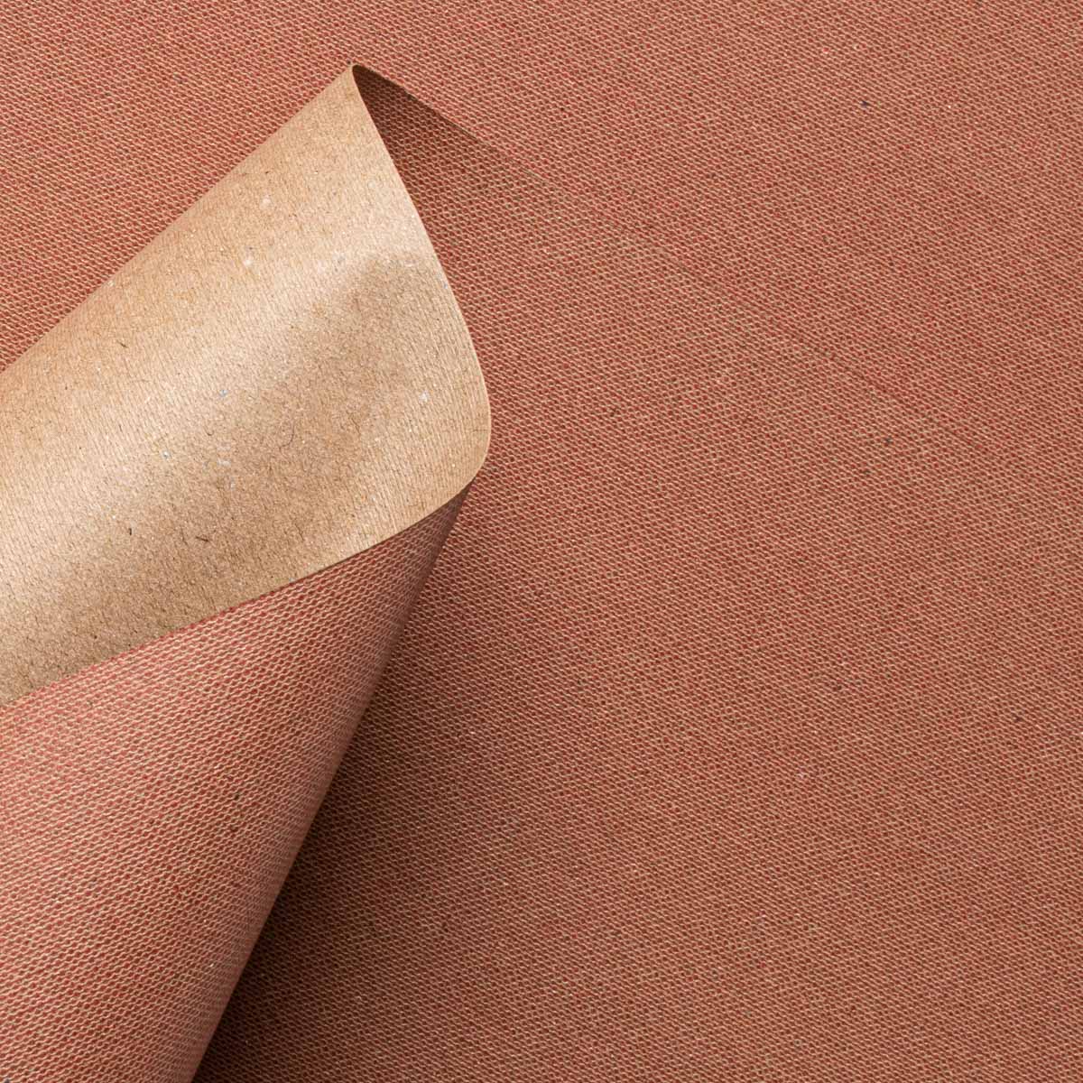 Carta Lino Terracotta 100% Riciclata - 125gsm - Manamant Paper Tales -FGA6102FBM1A