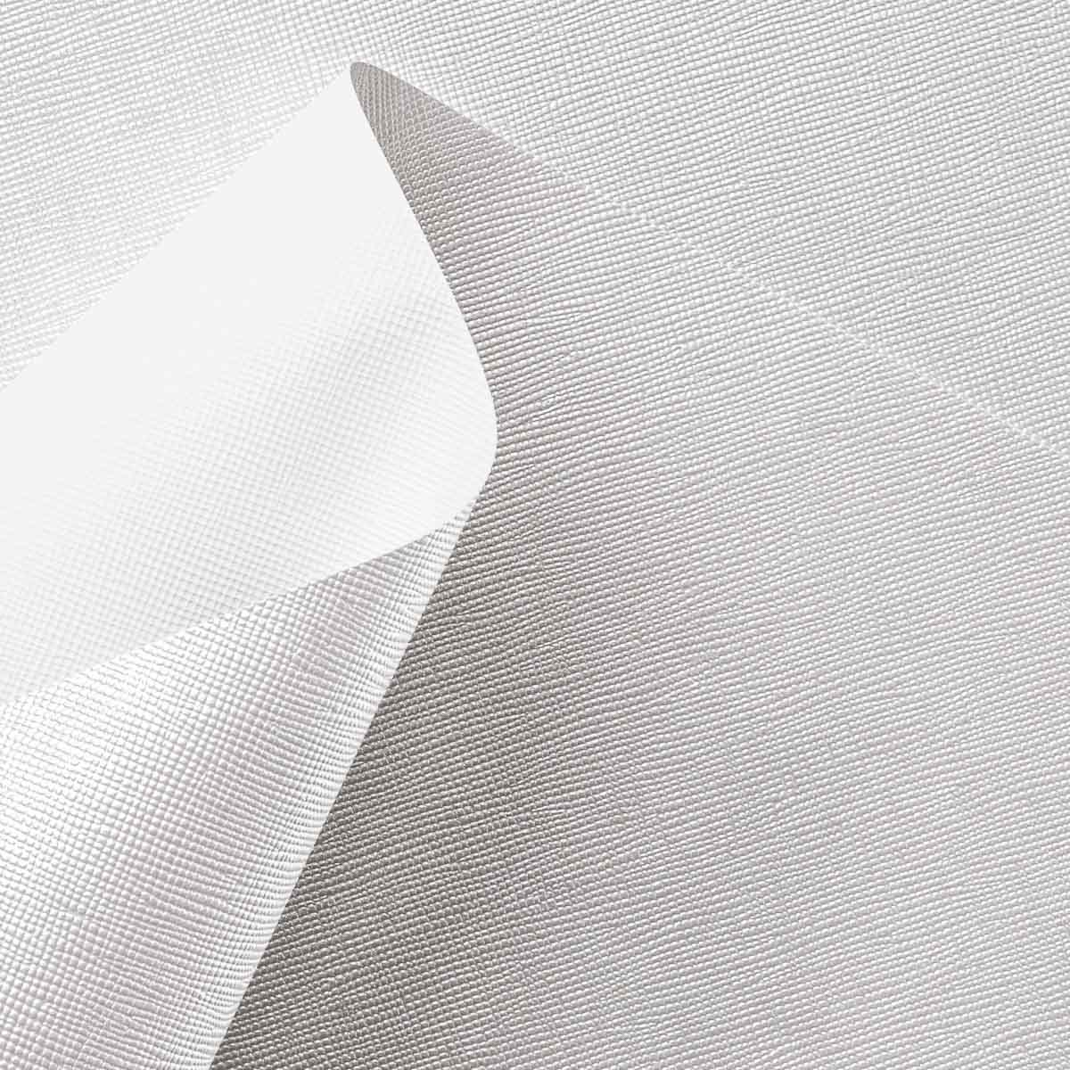 Carta Perlescente Bianco a trama saffianino - 95gsm - Manamant Paper Tales -FGX9800B1M1A