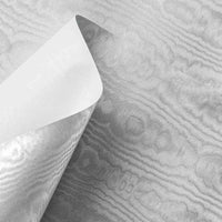 Carta Perlescente Grigio perla a trama moiré - 95gsm - Manamant Paper Tales -FG09532A2B1A