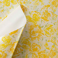 Carta Seta Rose Gialle - 95gsm - Manamant Paper Tales -FG67003A3B1A