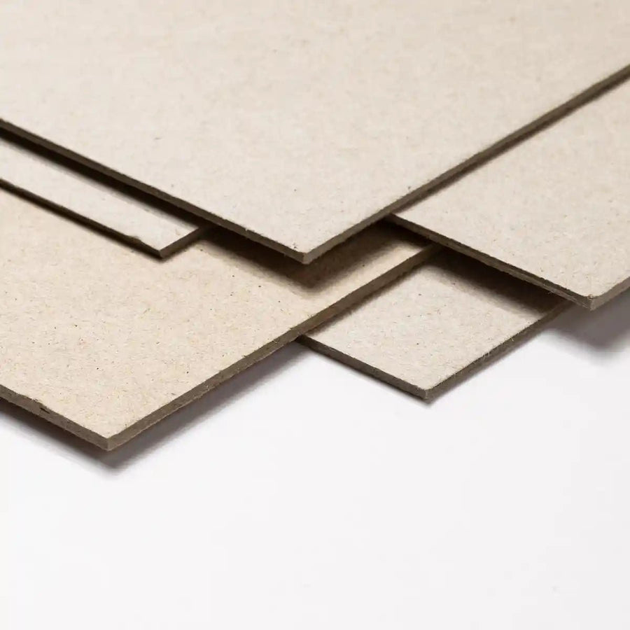 Cartone pressato grigio spessore 1,75 mm - Manamant Paper Tales -MAC000015A4A