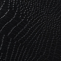 Kit di fogli "Alligatore Nero" formato origami 15 cm x 15 cm - Manamant Paper Tales -FGX534313M2D