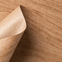 Kit di fogli "Legno Avana venature Calde" formato origami 15 cm x 15 cm - Manamant Paper Tales -FGA2260CXM2D