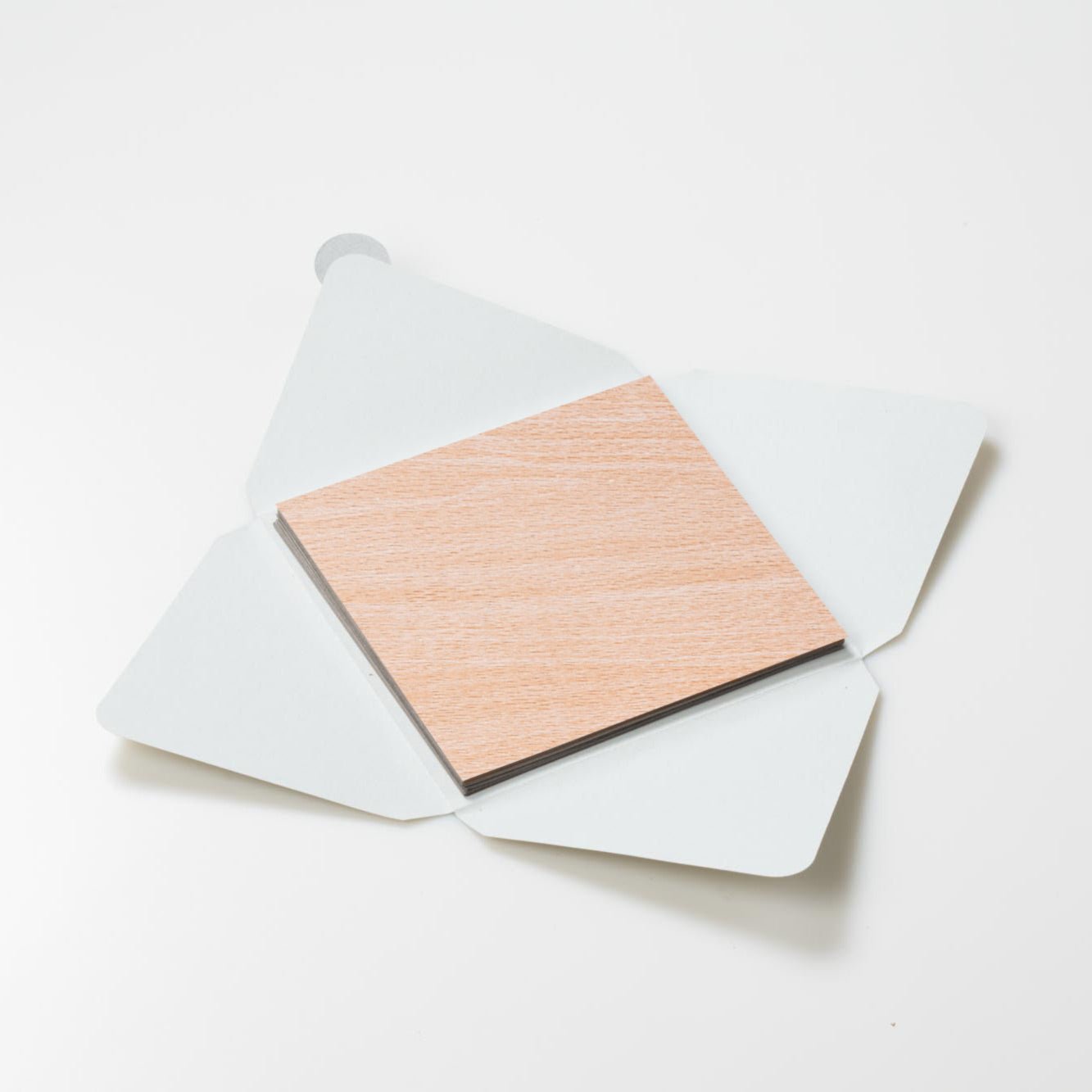 Kit di fogli "Legno Cipria" formato origami 15 cm x 15 cm - Manamant Paper Tales -FGA2265CXM2D