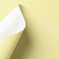 Kit di fogli "Lino Giallo" formato origami 15 cm x 15 cm - Manamant Paper Tales -FGA6112FBM2D