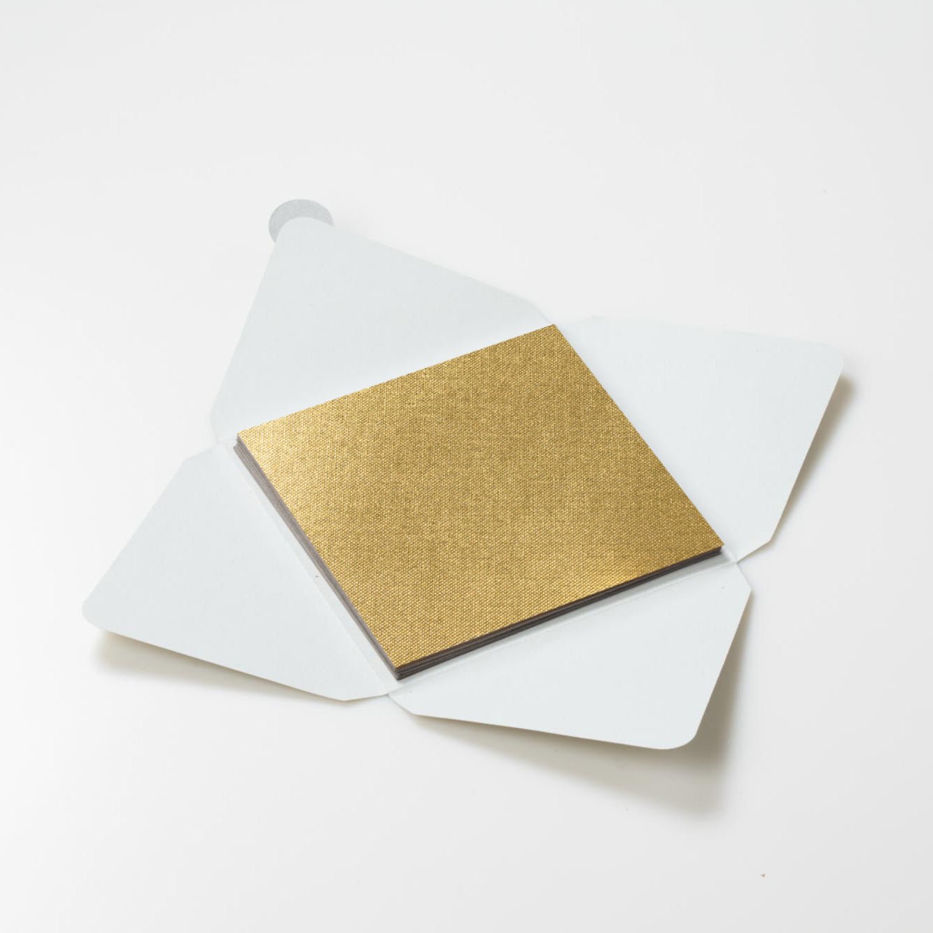 Kit di fogli "Oro Lucido" formato origami 15 cm x 15 cm - Manamant Paper Tales -FGX1900FBM2D