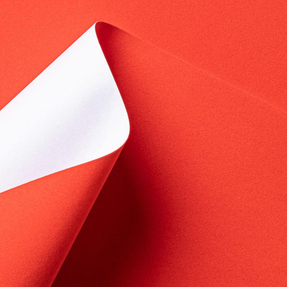 Kit di fogli "Velluto Arancione" formato origami 15 cm x 15 cm - Manamant Paper Tales -FG2266800M2D
