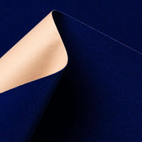 Kit di fogli "Velluto Blu" formato origami 15 cm x 15 cm - Manamant Paper Tales -FGBBFB100M2D