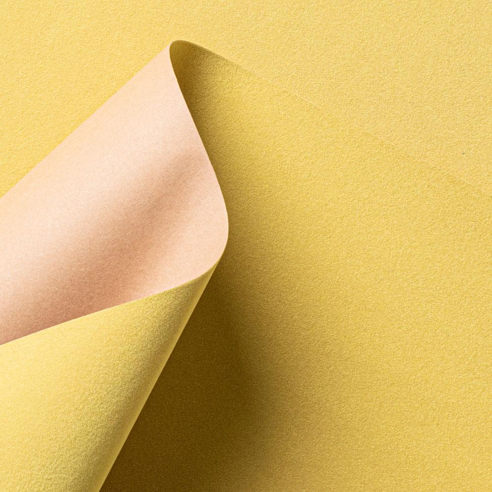 Kit di fogli "Velluto Senape" formato origami 15 cm x 15 cm - Manamant Paper Tales -FG2264100M2D