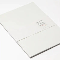 Risma 30 fg A4 di carta Bianca liscia 100% Riciclata - 120gsm - Manamant Paper Tales -FGB831700A4H