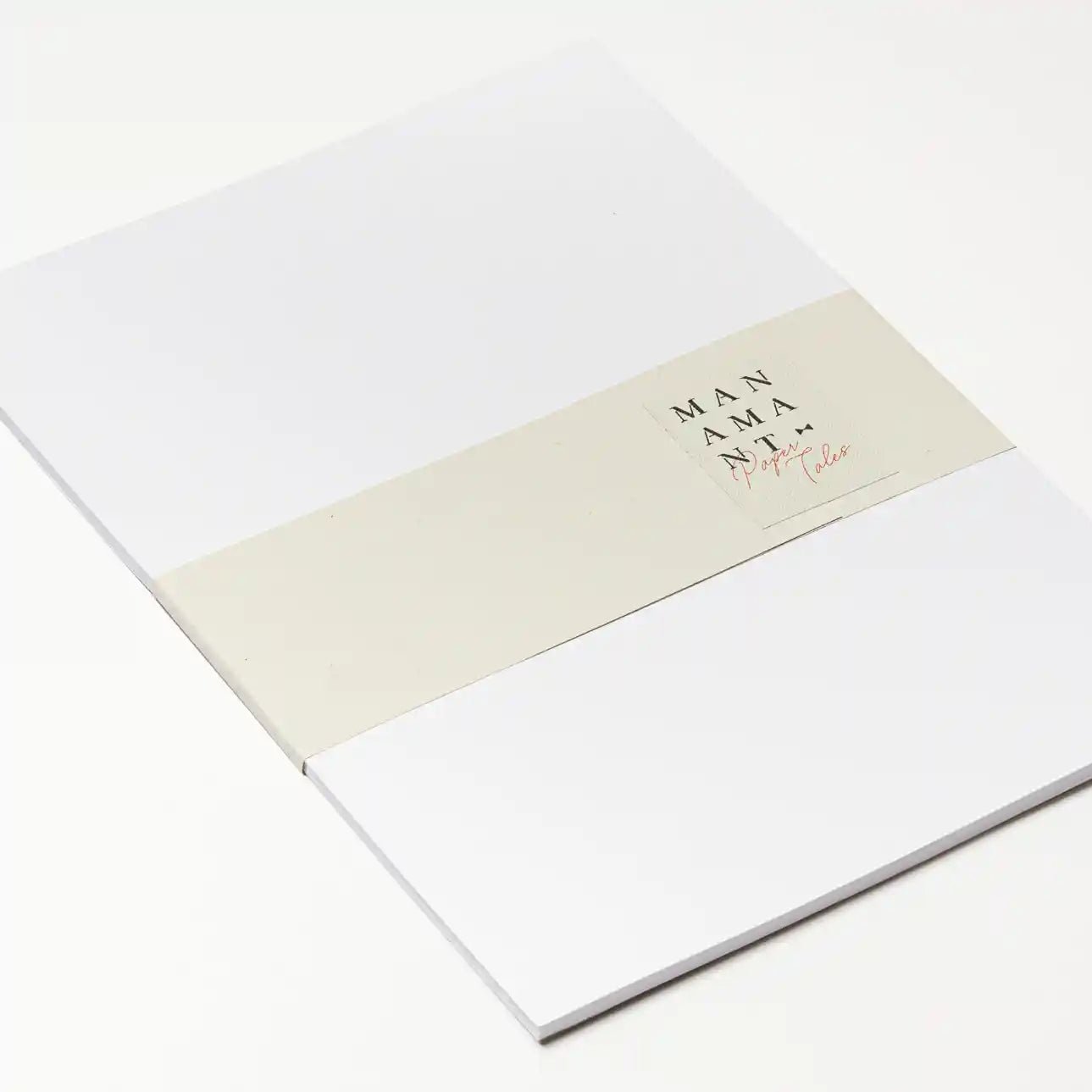 Risma da 20 fg C4 di Cartone Bianco liscio - 360gsm - Manamant Paper Tales -FGB820000M2F